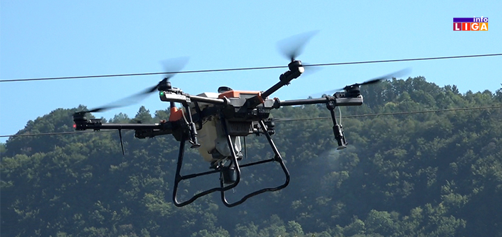IL-dron-u-malinjaku Dronovi u službi poljoprivrede – predavanje i praktičan prikaz u Ivanjici (VIDEO)