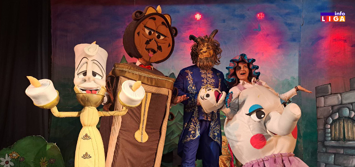 IL-lepotica-i-zver Dečja predstava „Lepotica i zver“ u Domu kulture Ivanjica