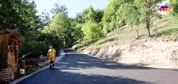 IL-put-Luke Novi asfaltni put do porodice Lazović (VIDEO)