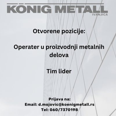 Oglas-baner Oglas za posao