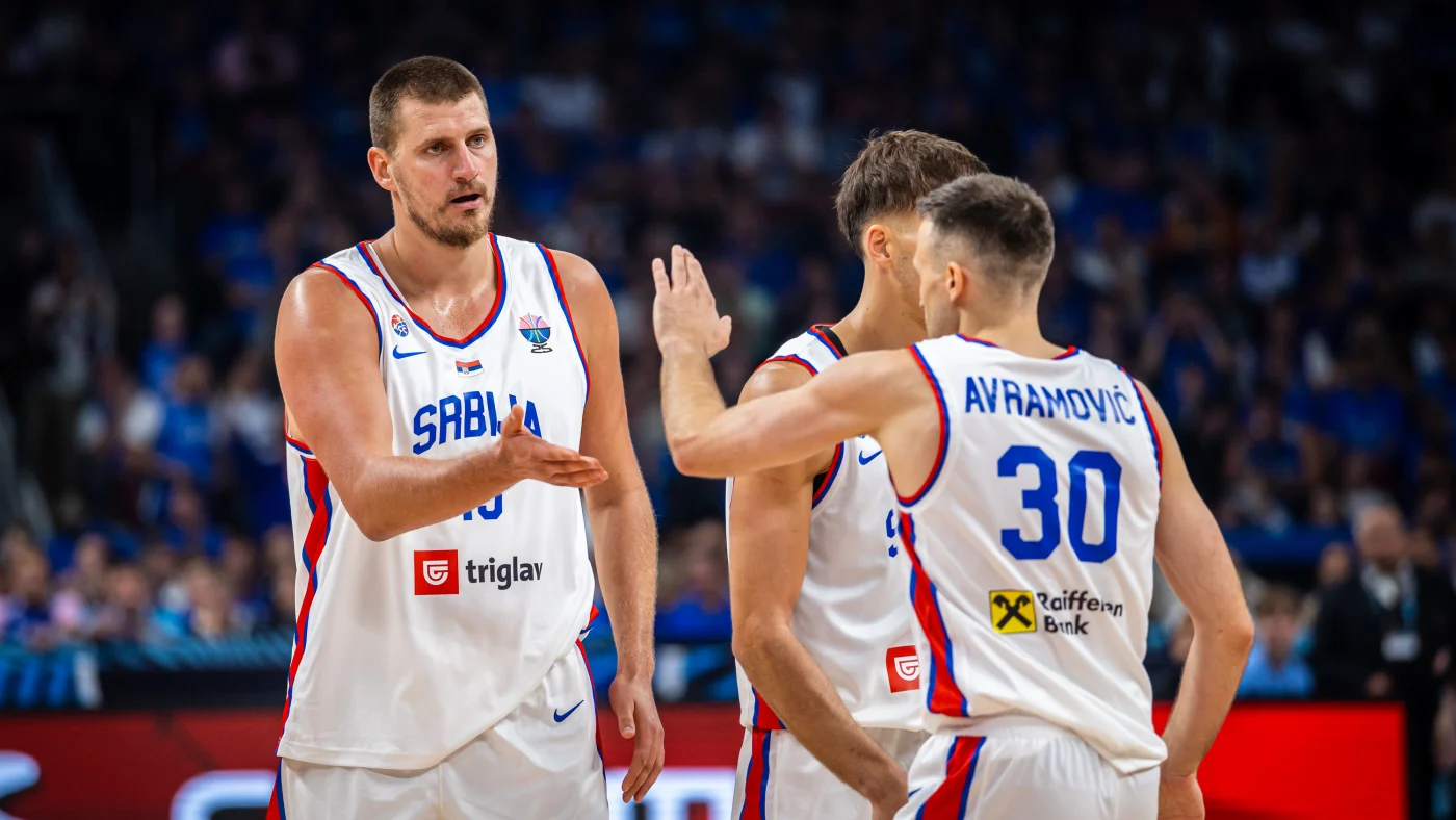 SUBOTA-VIZUAL ORLOVI U LETU, SRBI NA NOGAMA: Večeras svi pratimo JOKIĆA, evo i zbog čega!