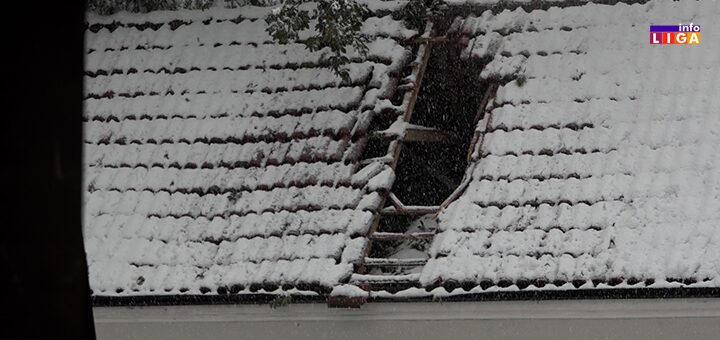 IL-Ostecenje-krova-na-Lazarici Još jedan hrast pao na Palibačkom groblju i oštetio crkvu Lazaricu (VIDEO)