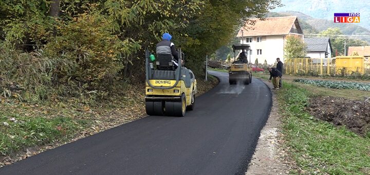 IL-Prisoje-asfalt Bolja povezanost za meštane Prisoja: asfaltiran putni pravac iz Prilika (VIDEO)