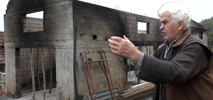 IL-Rocko-Bugarcic-pozar Najvrednijem domaćinu izgoreo ceo životni rad – Roćko ostao bez svega, pomoć izostala (VIDEO)