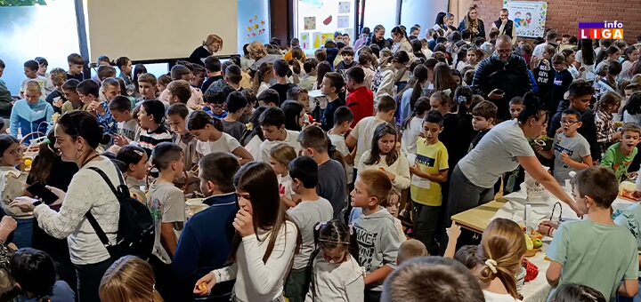 IL-Svetski-dan-hrane-OS-Milinko-Kusic Deca iz OŠ ‘Milinko Kušić’ pripremila pravu gozbu povodom Svetskog dana hrane (VIDEO)