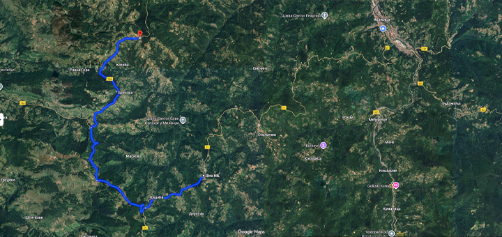 IL-biciklisticka-ruta Nova biciklistička ruta povezuje Kušiće i Katiće