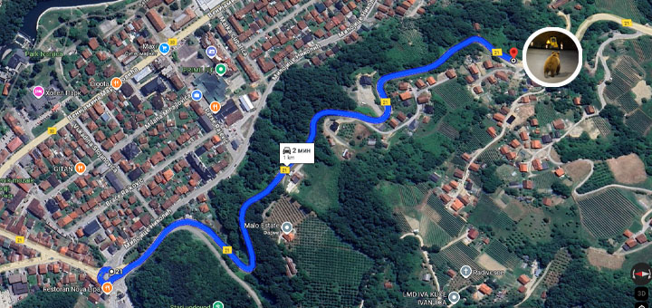 IL-mapa-meda Ivanjica: Meda kroz crveno - bez vozačke, ali s punim gasom! (VIDEO)