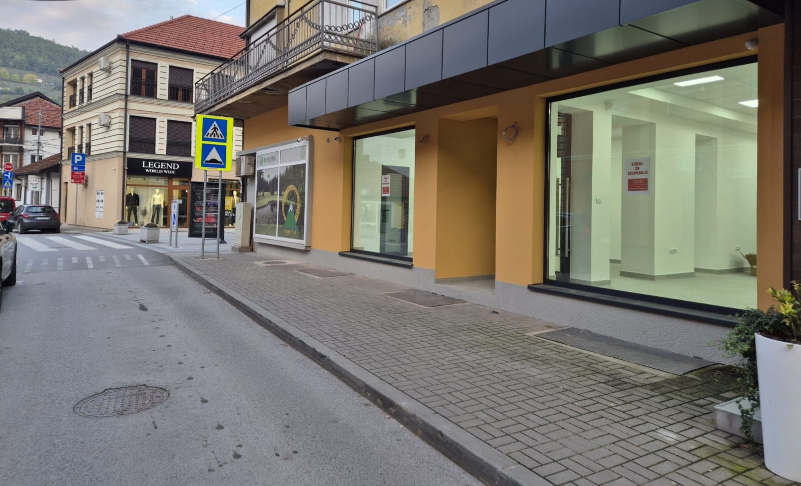 Lokal-Ivanjica Izdaje se lokal u centru Ivanjice