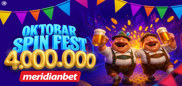 oktobar-spin-fest 4.000.000 DINARA U KEŠU JE U IGRI - UZMI SVOJ DEO!