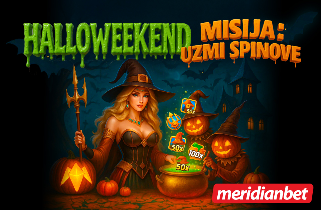 Halloweekend-vizual Pokreni Meridian Misije i osvoji jezivo dobre bonuse!