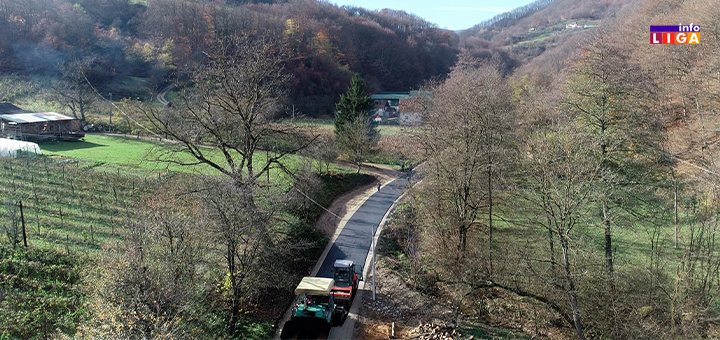 IL-asfalt-Darijevica-reka Asfaltiranje pri kraju: Nova saobraćajnica uskoro u punoj funkciji (VIDEO)