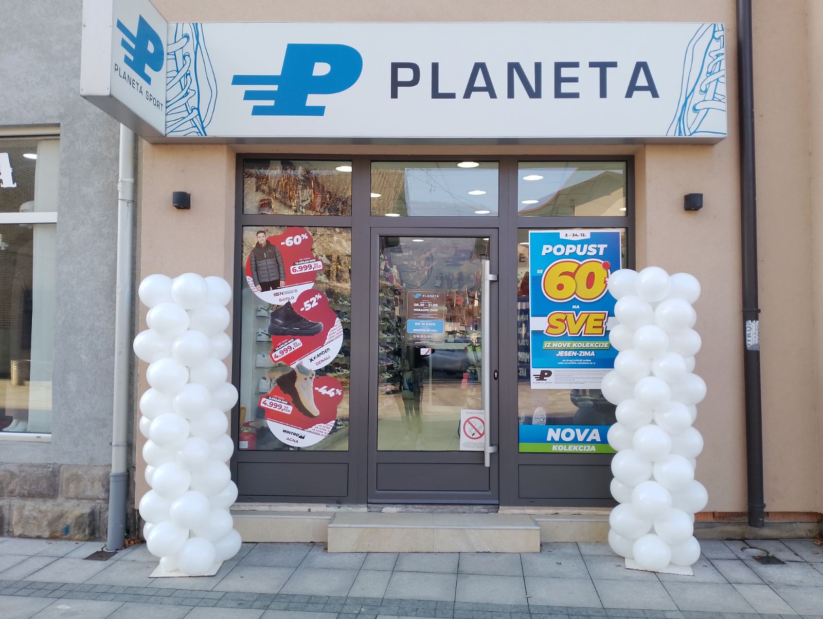 1000010179 U prodavnici PLANETA sport neverovatan popust do 60 odsto