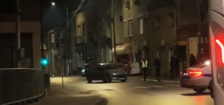 IL-NESRECA-devojcica Teška saobraćajna nezgoda na ulazu u Ivanjicu: povređena devetogodišnja devojčica