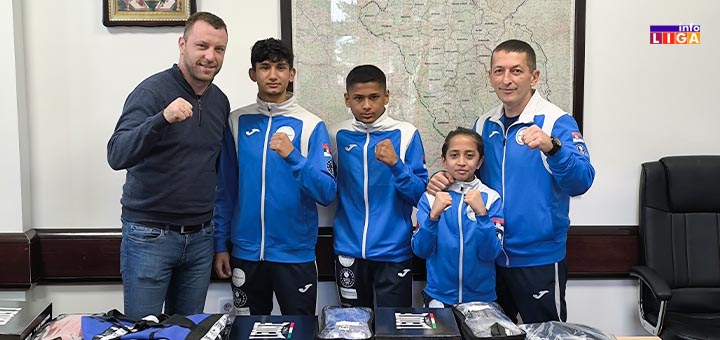 IL-bokseri-fetahi Predsednik opštine ugostio mlade boksere iz kluba „MY GYM“ (VIDEO)