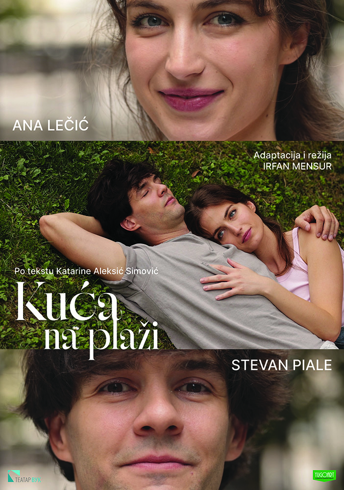 Kuca-na-plazi-plakat-web Predstava „Kuća na plaži“ stiže na scenu Doma kulture Ivanjica