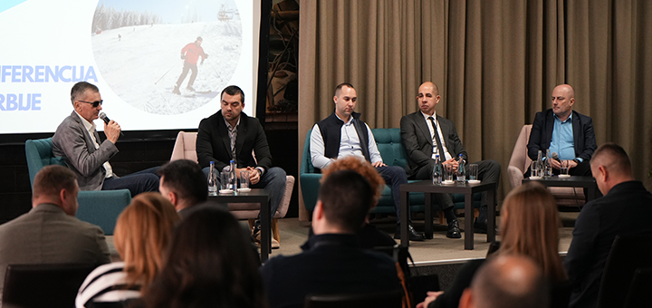 il-konferencija-1 Turistička organizacija Ivanjice na devetoj konferenciji ‘'Zapadna Srbija’' – fokus na razvoj sportskog turizma