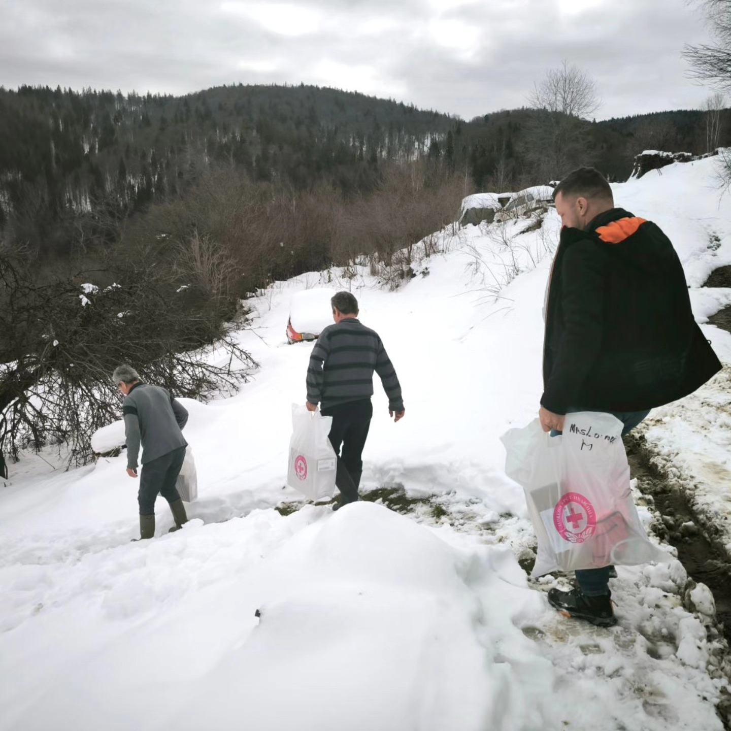 IL-AM-obilazak-terena-GOLIJA Predsednik opštine Ivanjica obišao ugrožena područja na Goliji