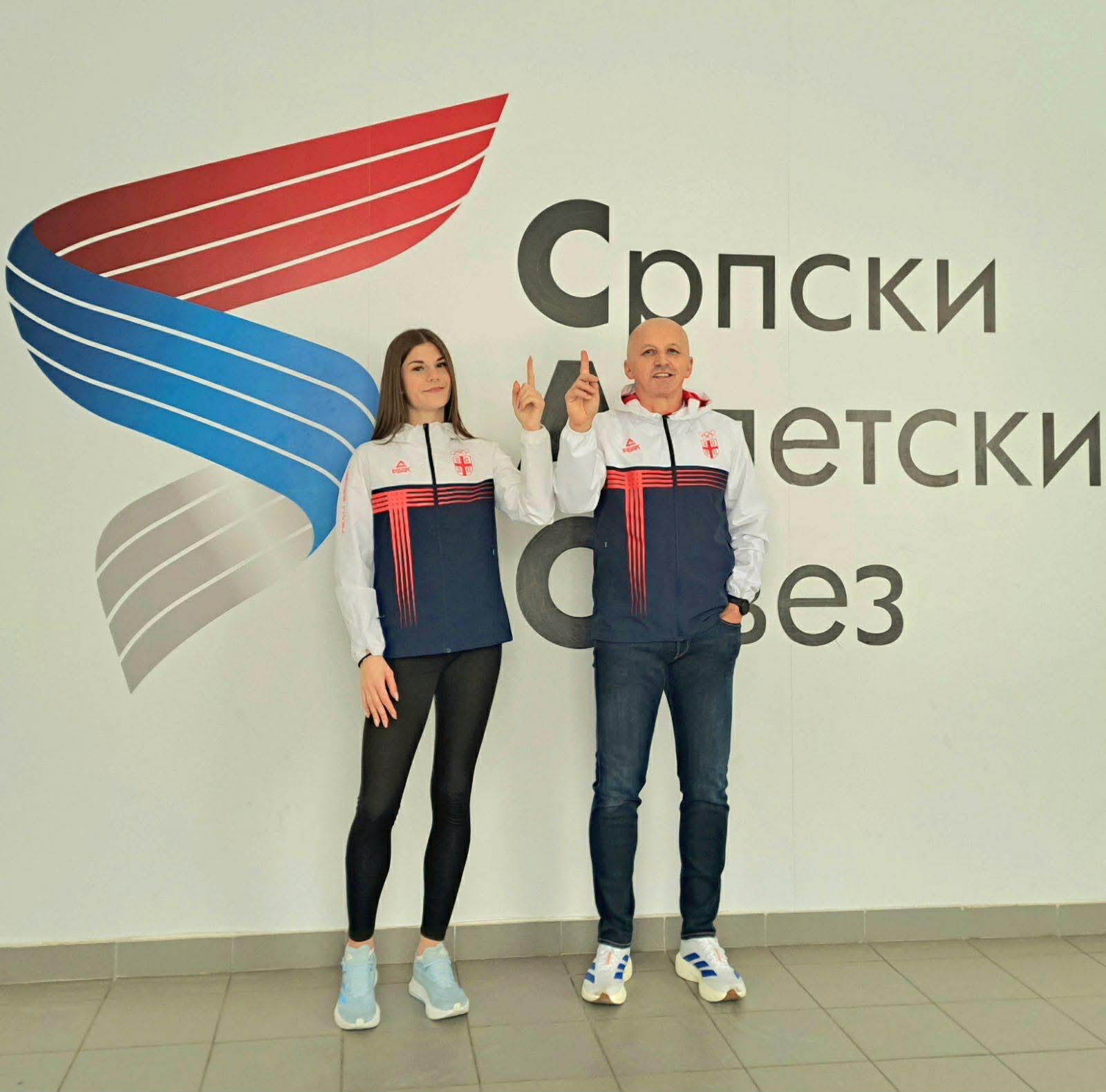 IL-Sara-Djokic-i-Dusan-Orestijevic Sara Đokić vicešampionka Srbije u dvorani na 200 metara