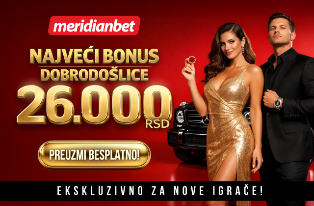 Naslovna-fotografija Prvi korak koji pravi razliku: Bonus dobrodošlice do 26.000 dinara