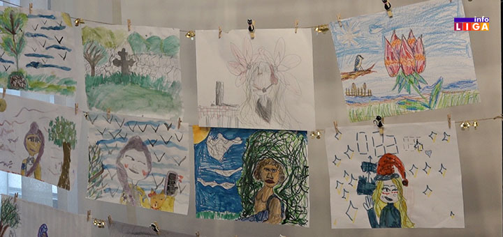 IL-Drina-slikarka2 Biser iz Ivanjice: Šestogodišnja Drina Jovanović i svet koji nastaje iz mašte (VIDEO)