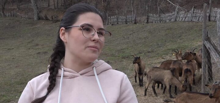 IL-kozarica-Jovana-Rajkovic-Ivanjica Umesto grada – koze i ognjište: Hrabar izbor Jovane Rajković iz Ivanjice (VIDEO)