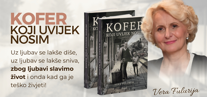 IL-vera-fulurija Promocija knjige „Kofer koji uvijek nosim“ u Ivanjici