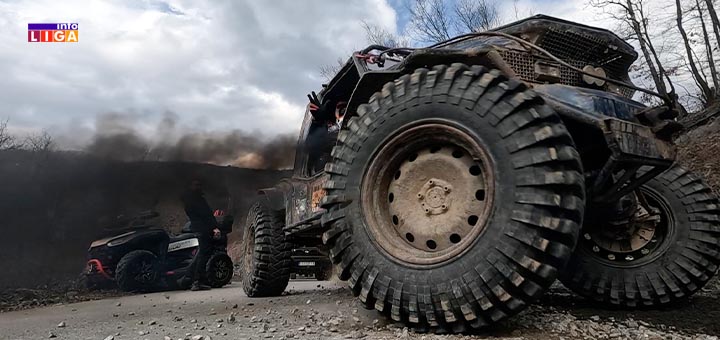 IL-Dzipijada-Ivanjica2 Džipovi i kvadovi za dobro delo - uspešna akcija za Manastir Kovilje (VIDEO)