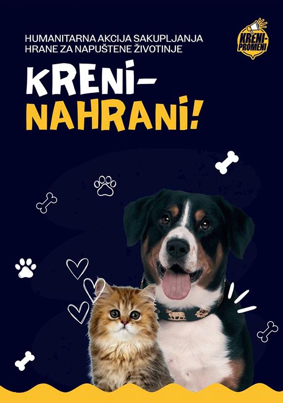 IL-Kreni-i-nahrani- Humanitarna akcija prikupljanja hrane za napuštene pse u Ivanjici