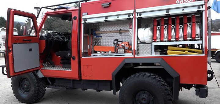 IL-Vozilo-VSJ-Ivanjica-1 Vatrogasno-spasilačka jedinica u Ivanjici dobila novo vozilo za otežane terenske uslove (VIDEO)