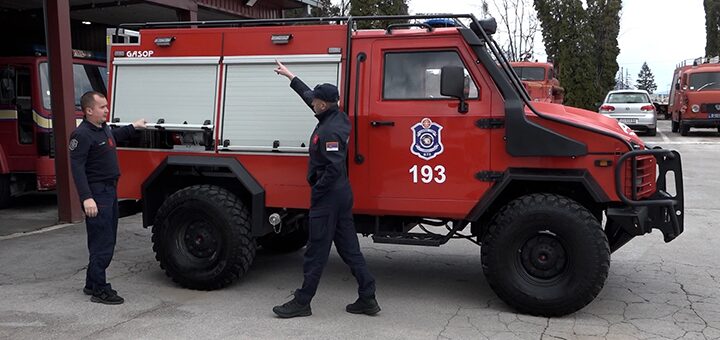 IL-Vozilo-VSJ-Ivanjica Vatrogasno-spasilačka jedinica u Ivanjici dobila novo vozilo za otežane terenske uslove (VIDEO)