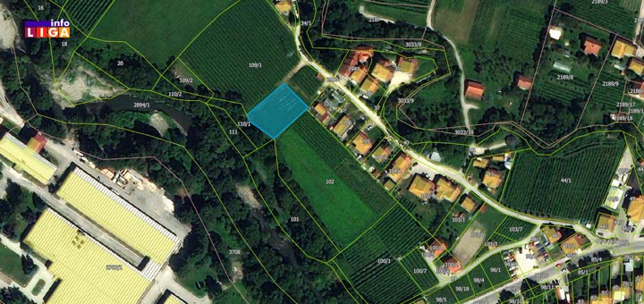 IL-plac-ratkovac6 Prodaju se dva placa po 5 ari u Ratkovcu – infrastruktura u blizini