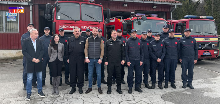 IL-vatrogasno Čaušić u Ivanjici najavio nova ulaganja i izgradnju zgrade za vatrogasce-spasioce (VIDEO)